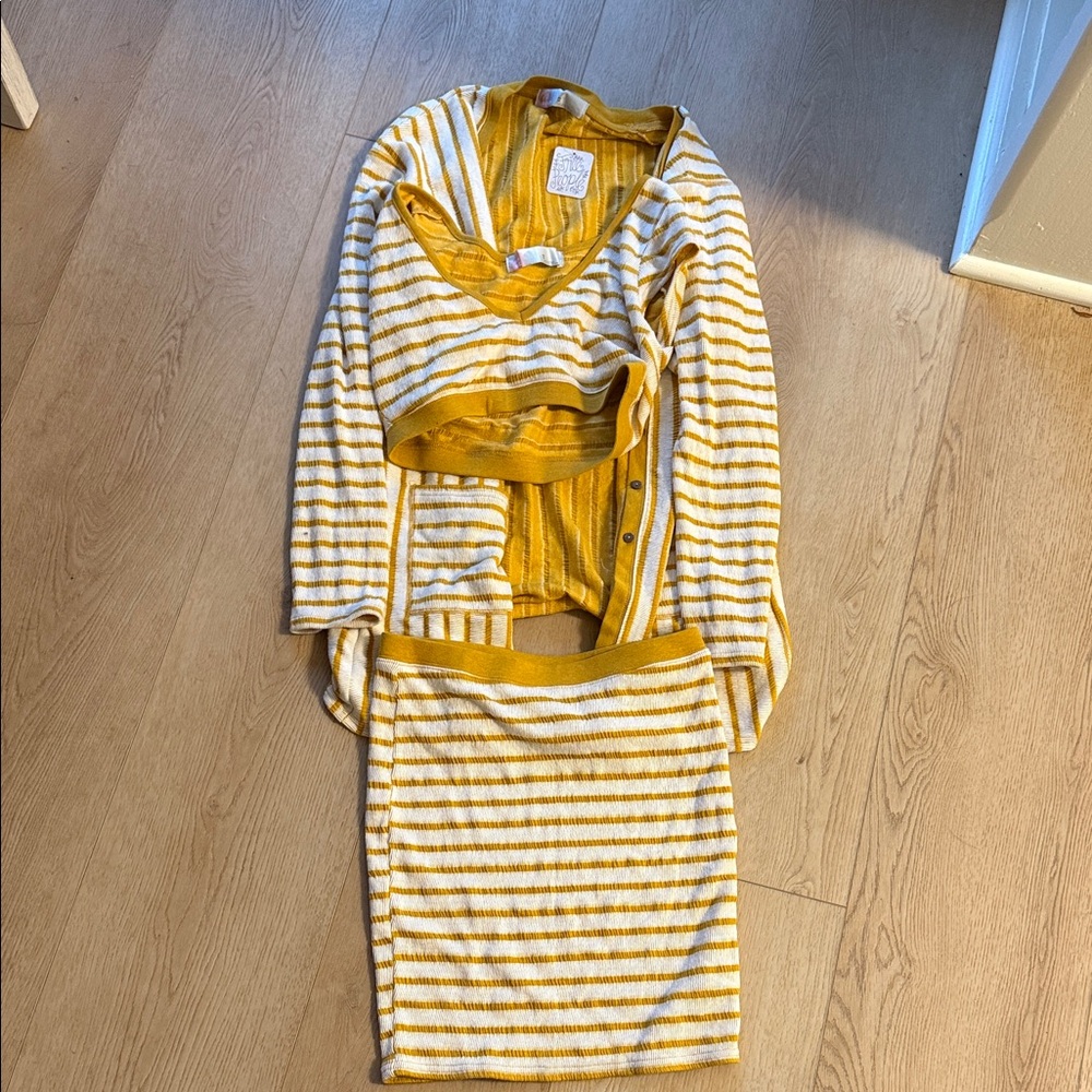 Free People three piece set
